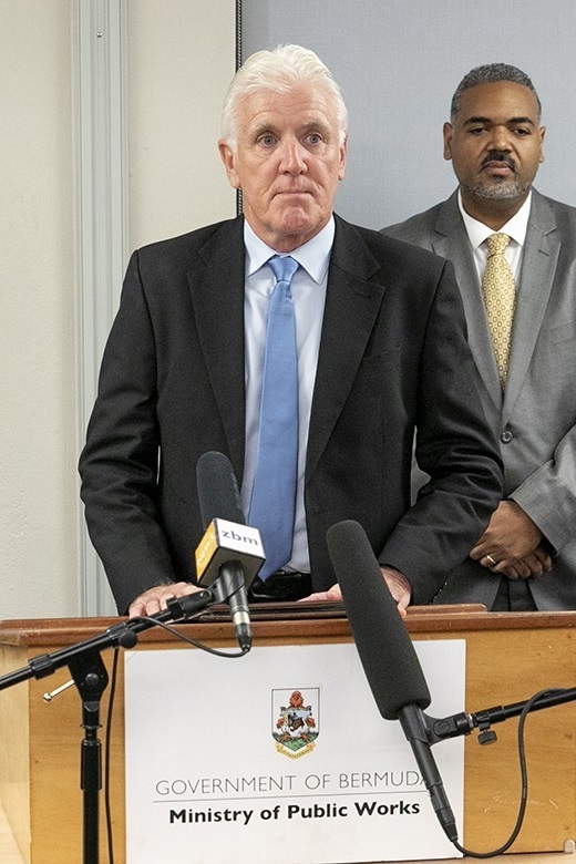 Ministry Of Public Works Staffing Update Government of Bermuda